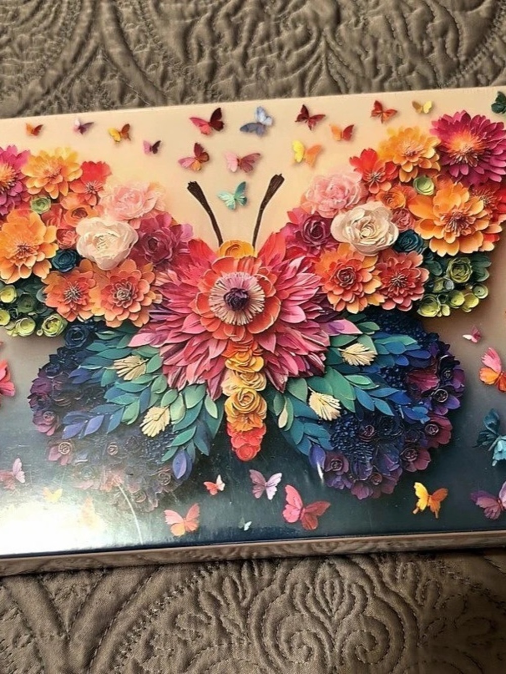 Blossom Wings Jigsaw Puzzle 500 Pieces